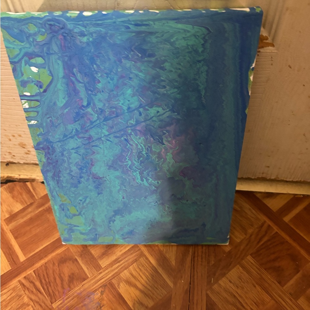 Hand made painting